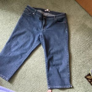 Chico’s Cropped Jeans
